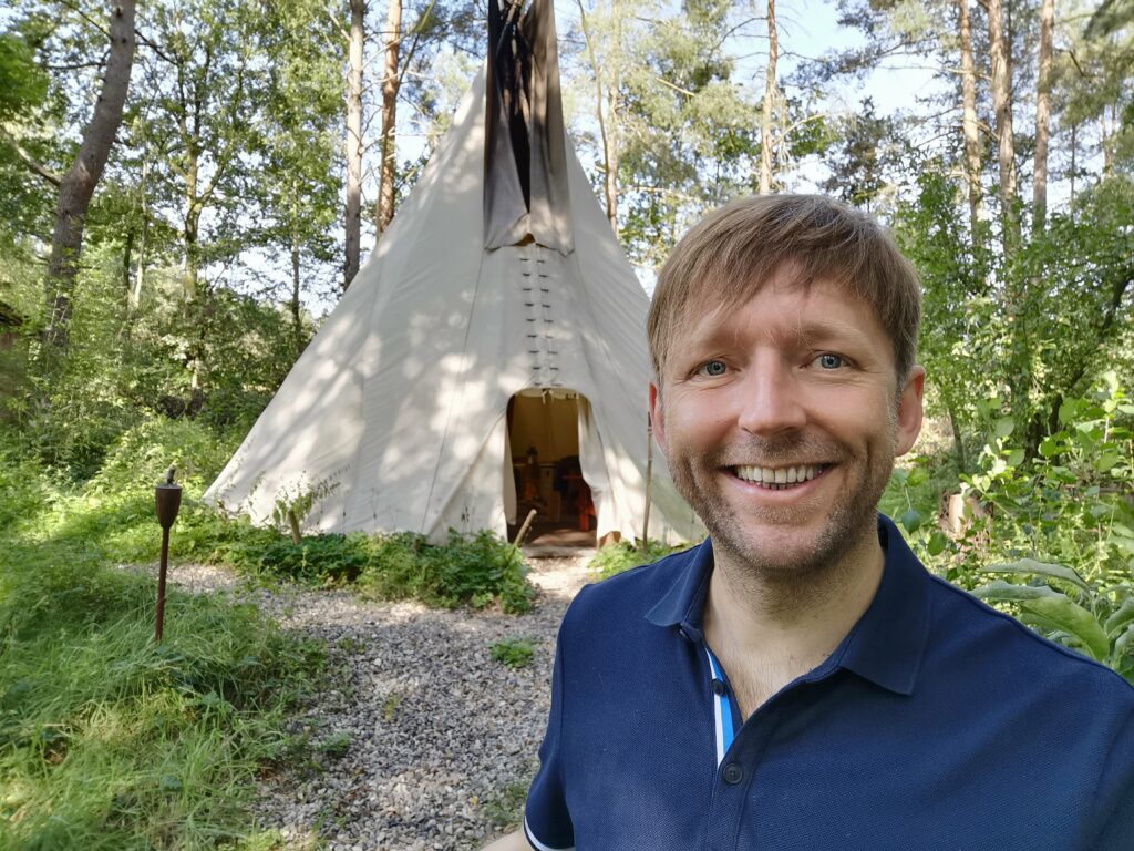 Markus Asano in der Natur – Ursprung seiner Arbeit mit dem Inneren Kind