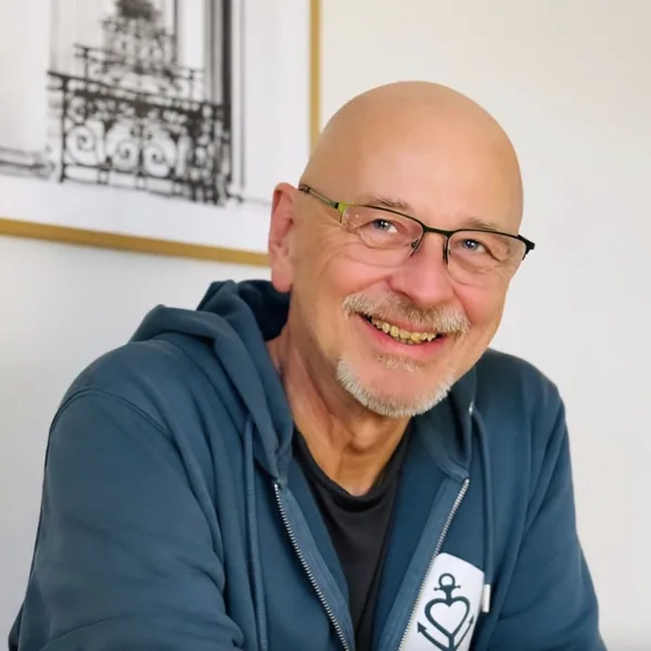 Porträt von Thomas