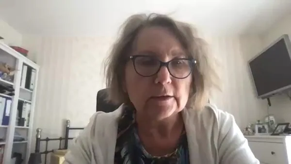 Standbild aus dem Video von Regina