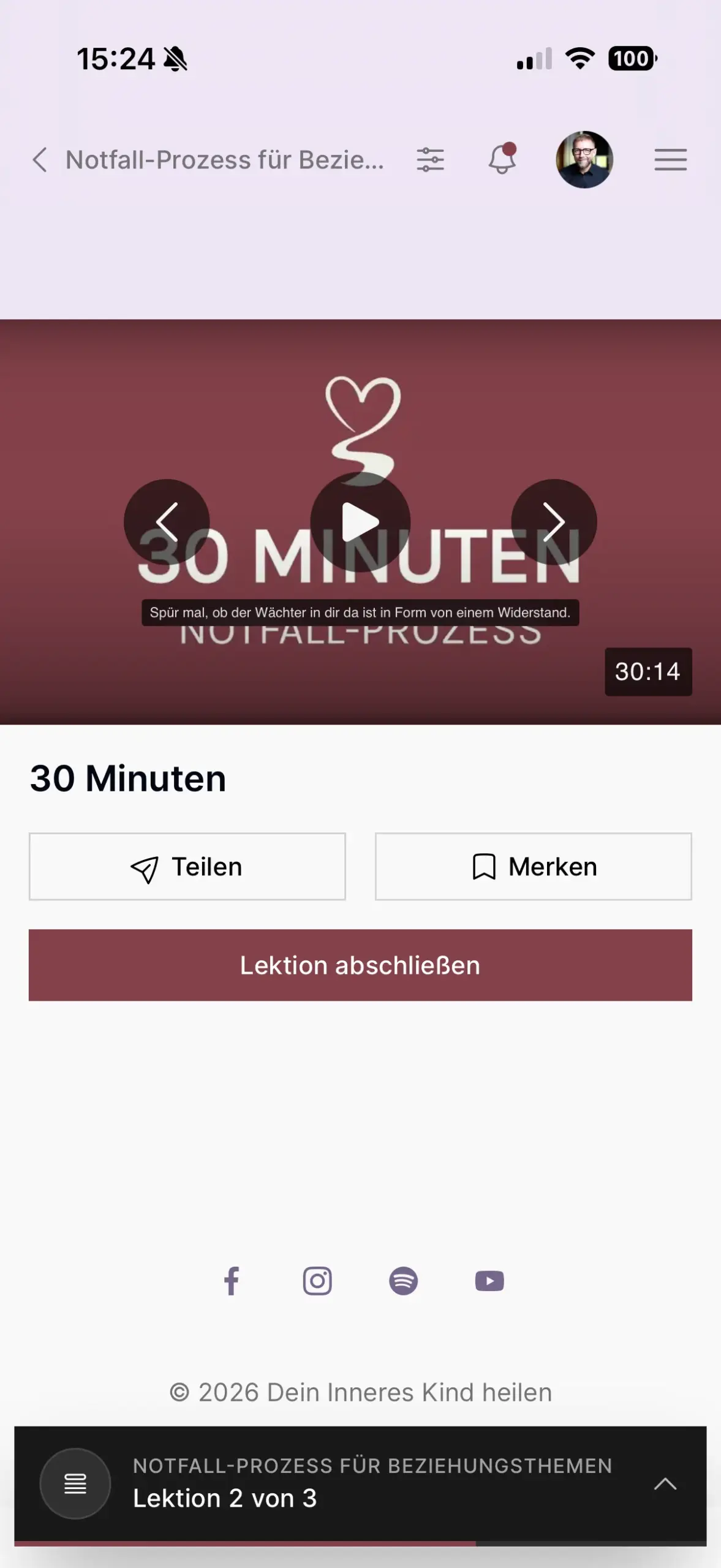 Notfall-Prozess für Beziehungsthemen im Mitgliederbereich