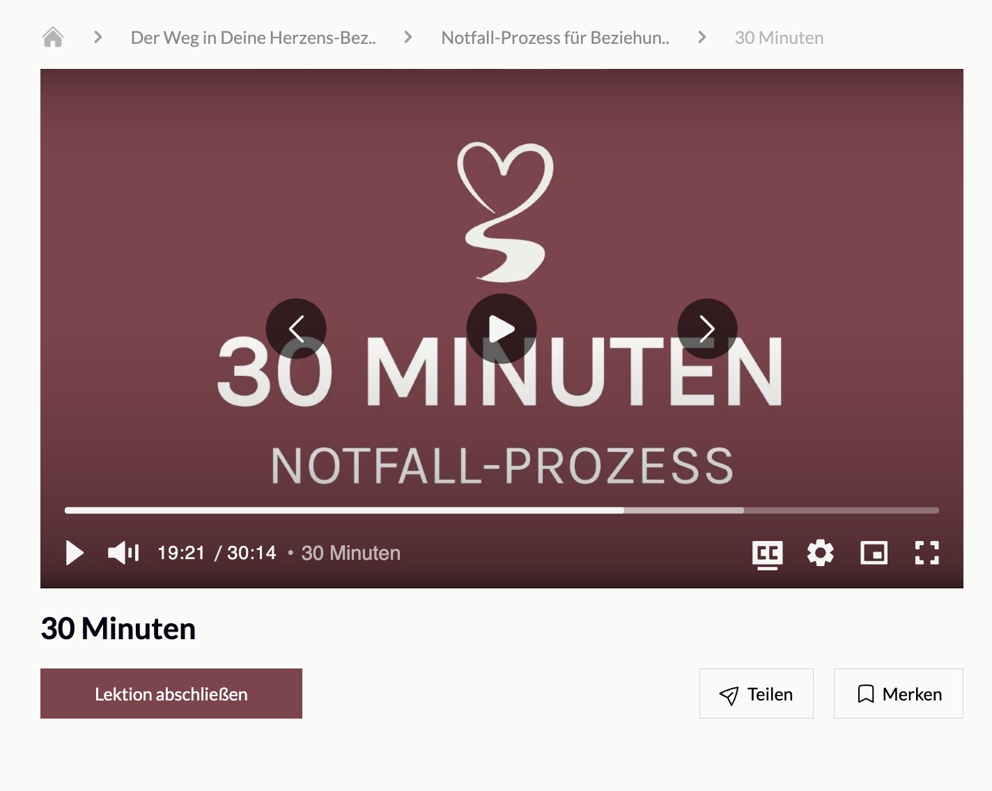 Der Notfall-Prozess im Kursbereich