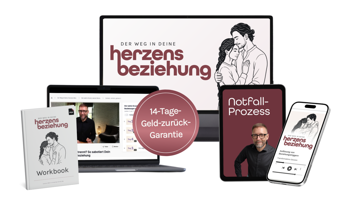 Das Beziehungsprogramm mit Kurs, Workbook und Transformations-Sessions