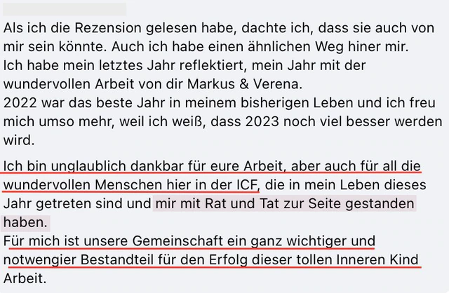 Originalrückmeldung: Mit Rat und Tat an meiner Seite. Hervorgehoben: mir mit Rat und Tat zur Seite gestanden haben.